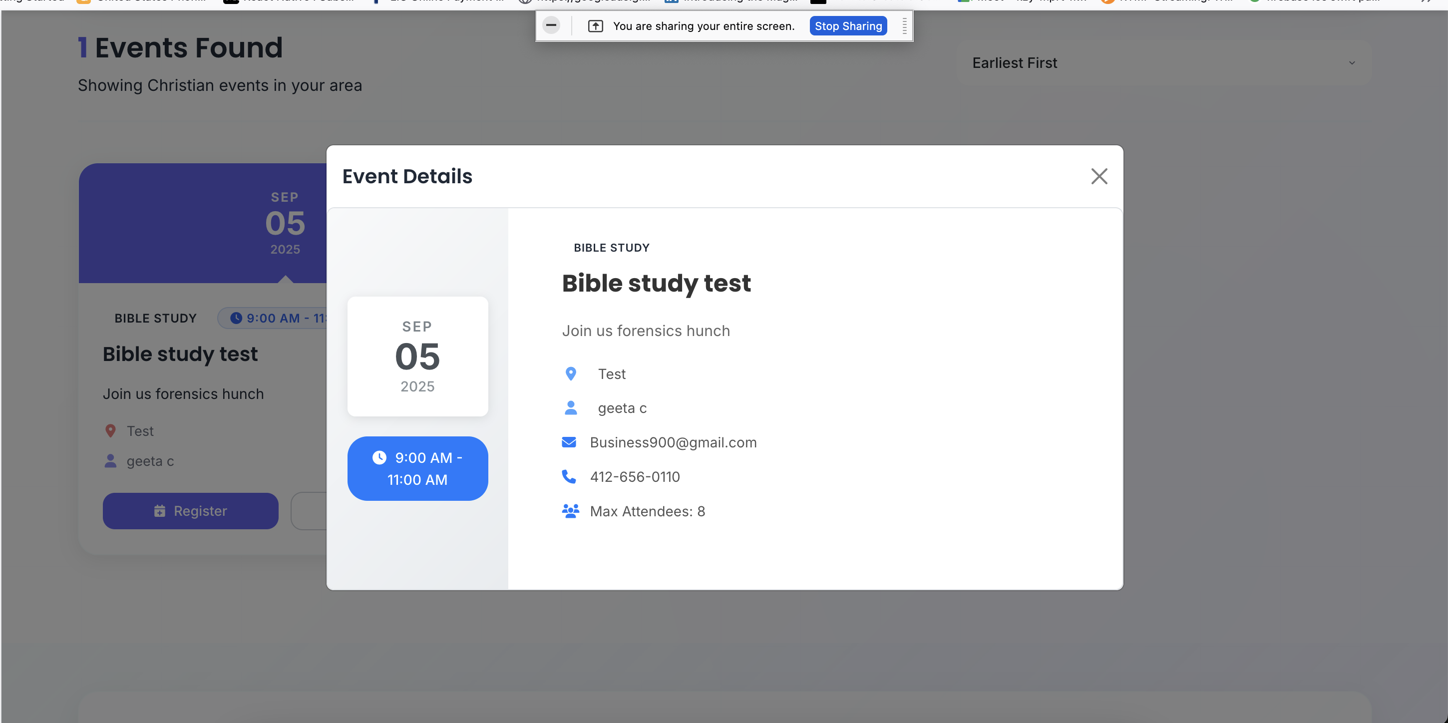 Business 100 test